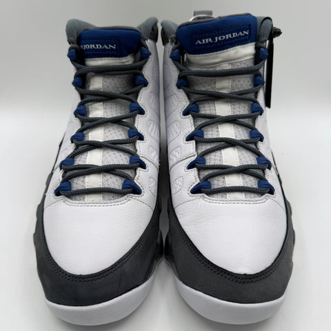 Air Jordan 9 Retro 'Flint Grey French Blue (2026)' | US M 11