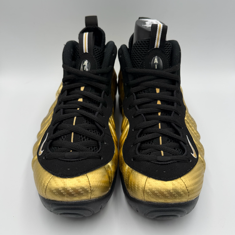 Nike Air Foamposite Pro `Metallic Gold (2017)`  | US M 10