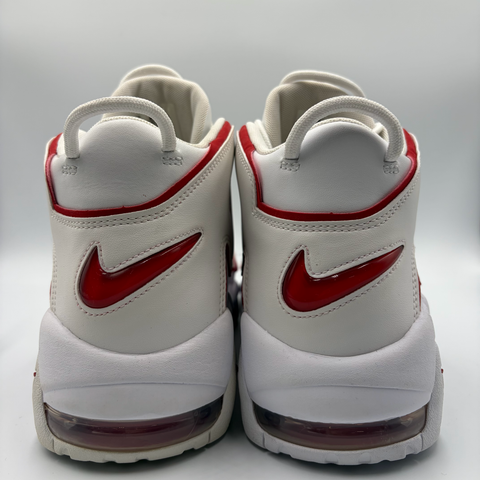 Nike Air More Uptempo `White Varsity Red Outline (2018)` | US M 13