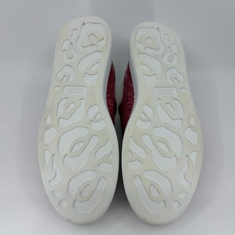 Alexander McQueen Oversized 'Pink Glitter White (Womwn's)' | EU W 41 / US W 11