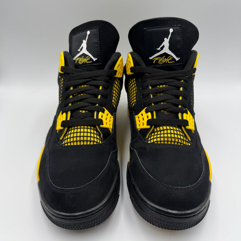 Jordan 4 Retro `Thunder (2023)` | US M 11