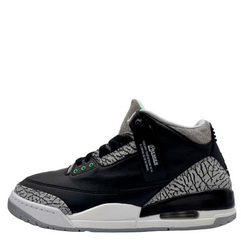 Air Jordan 3 Retro 'Green Glow (2023)' | US M 11