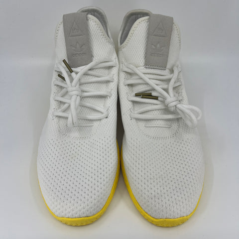 Adidas Tennis HU 'Pharrell White Yellow (2017)' | US M 9.5