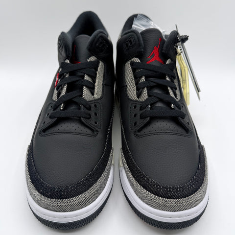 Air Jordan 3 Retro 'Levi's Black (2026)' | US M 9.5