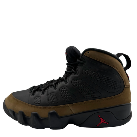 Jordan 9 Retro `Olive (2024)` | US M 12