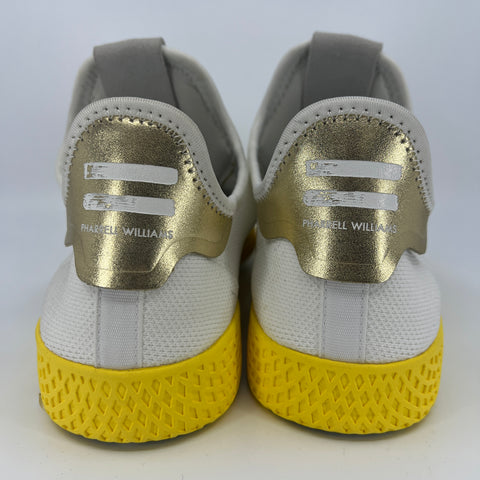 Adidas Tennis HU 'Pharrell White Yellow (2017)' | US M 9.5