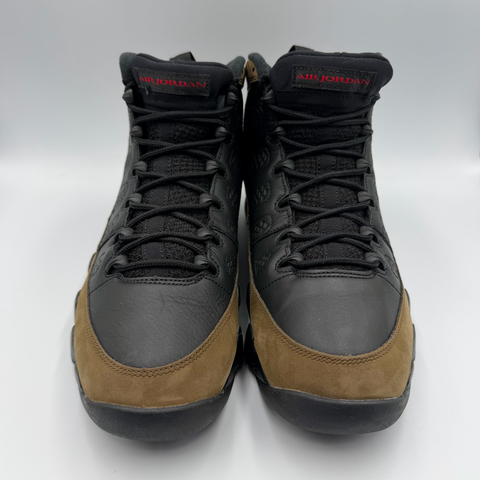 Jordan 9 Retro `Olive (2024)` | US M 12