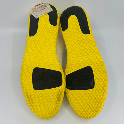 Adidas Tennis HU 'Pharrell White Yellow (2017)' | US M 9.5