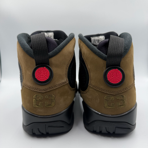 Jordan 9 Retro `Olive (2024)` | US M 12