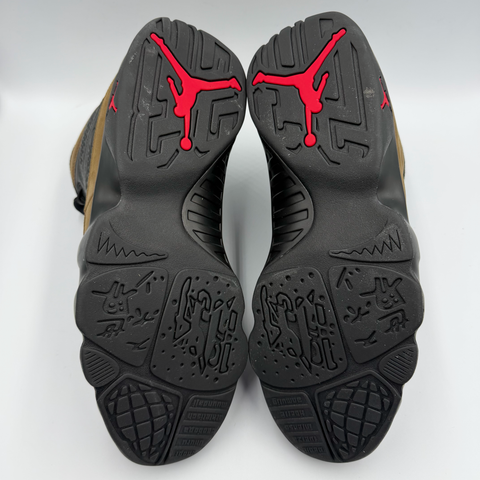 Jordan 9 Retro `Olive (2024)` | US M 12
