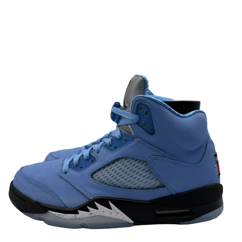 Jordan 5 Retro `UNC University Blue (2023)` | US M 10.5