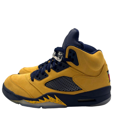 Jordan 5 Retro `Michigan (2019)` | US M 9.5