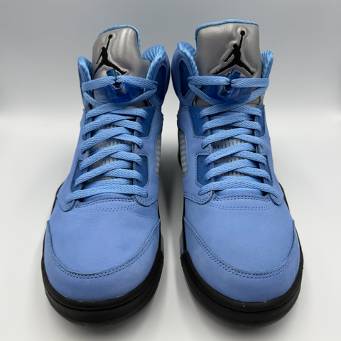 Jordan 5 Retro `UNC University Blue (2023)` | US M 10.5