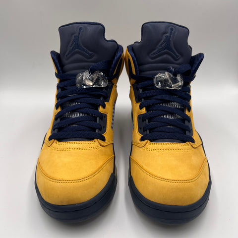Jordan 5 Retro `Michigan (2019)` | US M 9.5