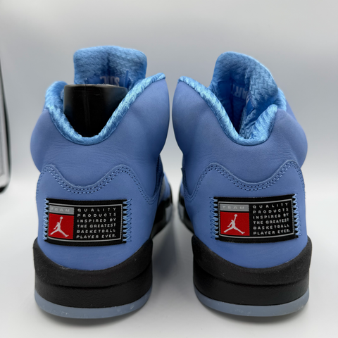 Jordan 5 Retro `UNC University Blue (2023)` | US M 10.5