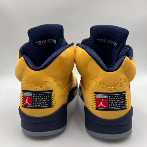 Jordan 5 Retro `Michigan (2019)` | US M 9.5