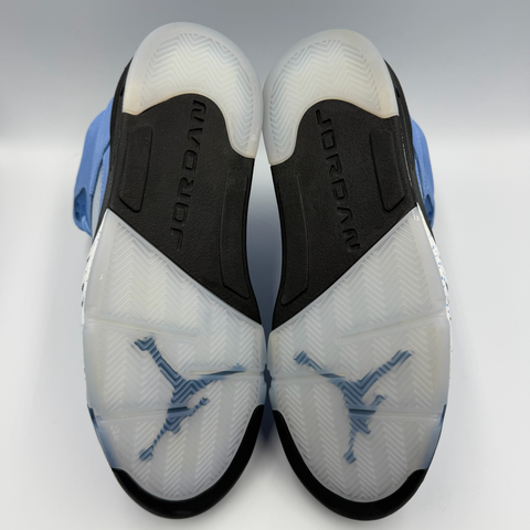 Jordan 5 Retro `UNC University Blue (2023)` | US M 10.5