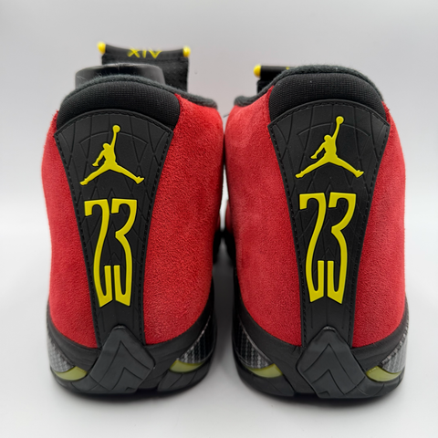 Jordan 14 Retro `Ferrari (2025)` | US M 9