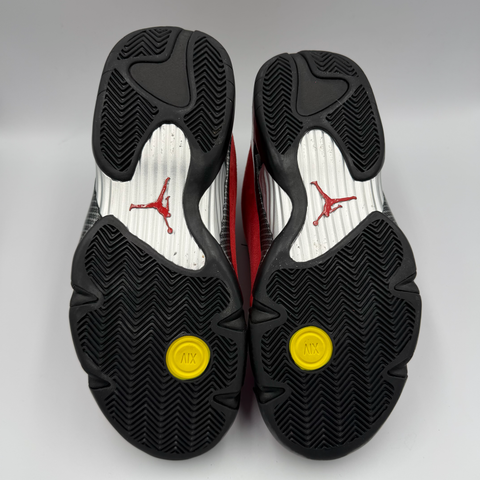 Jordan 14 Retro `Ferrari (2025)` | US M 9