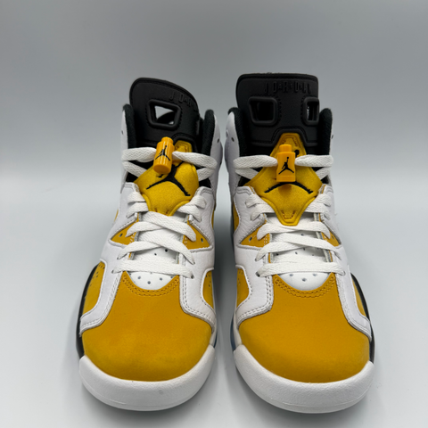 Jordan 6 Retro GS `Yellow Ochre (2024)` | GS 4Y