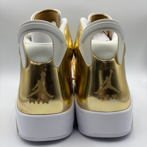 Jordan 6 Retro `Pinnacle Metallic Gold (2016)` | US M 13