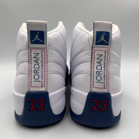 Jordan 12 Retro `French Blue (2025)` | US M 9.5