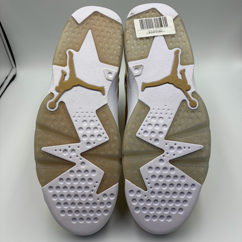 Jordan 6 Retro `Pinnacle Metallic Gold (2016)` | US M 13