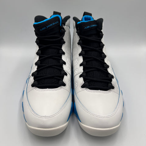 Jordan 9 Retro `Powder Blue (2024)` | US M 10.5