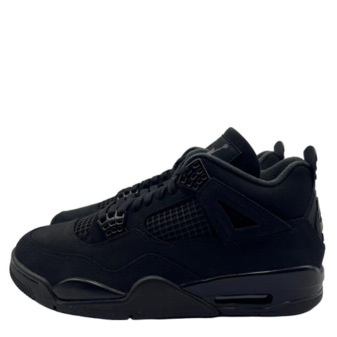 Jordan 4 Retro `Black Cat (2025)` | US M 11.5
