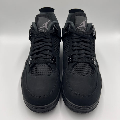 Jordan 4 Retro `Black Cat (2025)` | US M 11.5
