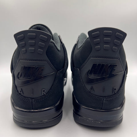 Jordan 4 Retro `Black Cat (2025)` | US M 11.5