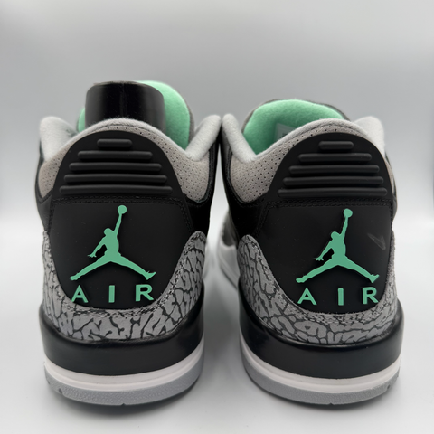 Jordan 3 Retro `Green Glow (2021)` | US M 12
