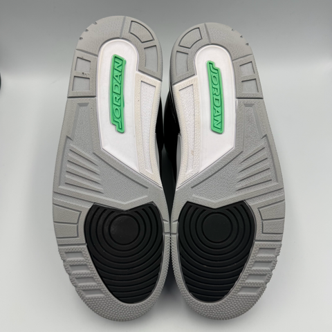 Jordan 3 Retro `Green Glow (2021)` | US M 12