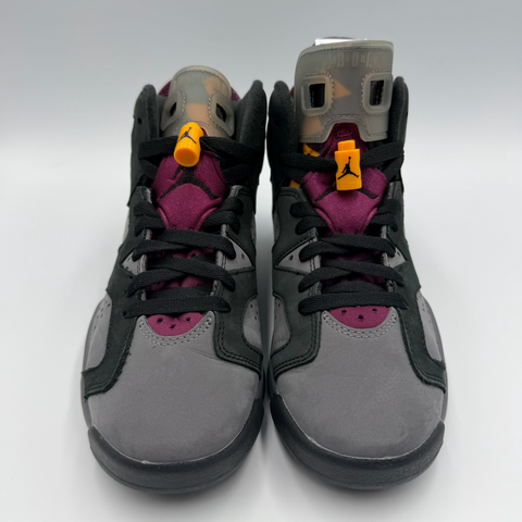 Jordan 6 Retro GS `Bordeaux (2021)` | GS 4Y