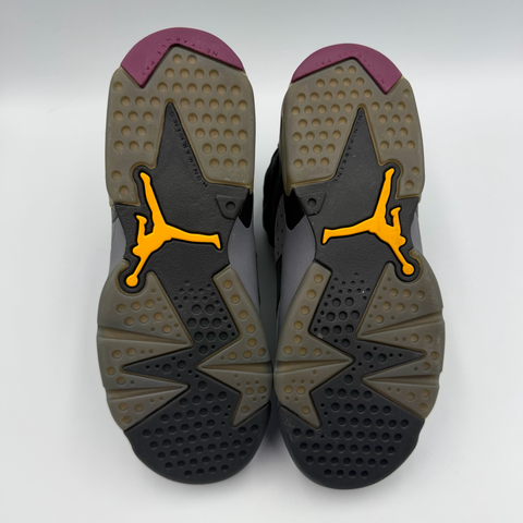 Jordan 6 Retro GS `Bordeaux (2021)` | GS 4Y
