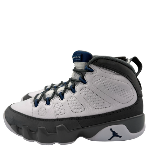 Jordan 9 Retro Flint `Grey French Blue (2026)`  | US M 7.5