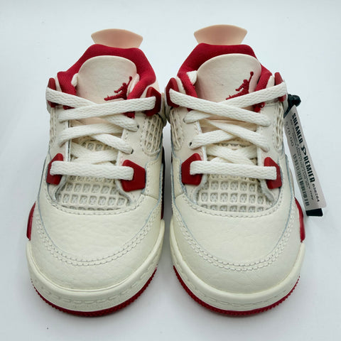 Air Jordan 4 Retro 'Valentine's Day Sierra Red (TD)' | US 5C