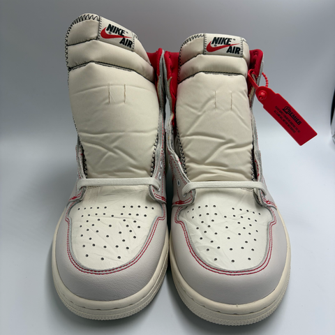 Jordan 1 Retro High `Phantom Gym Red (2019)` | US M 13