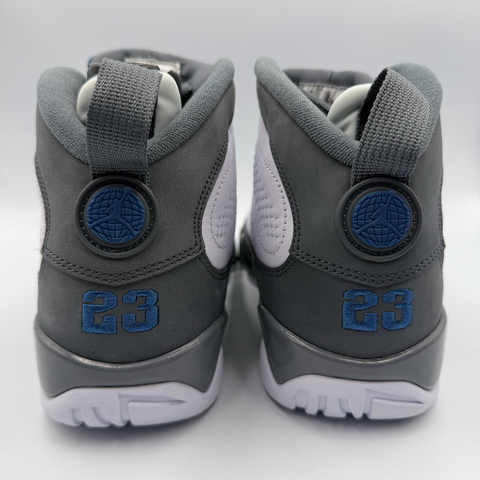Jordan 9 Retro Flint `Grey French Blue (2026)`  | US M 7.5