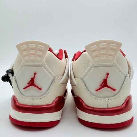 Air Jordan 4 Retro 'Valentine's Day Sierra Red (TD)' | US 5C