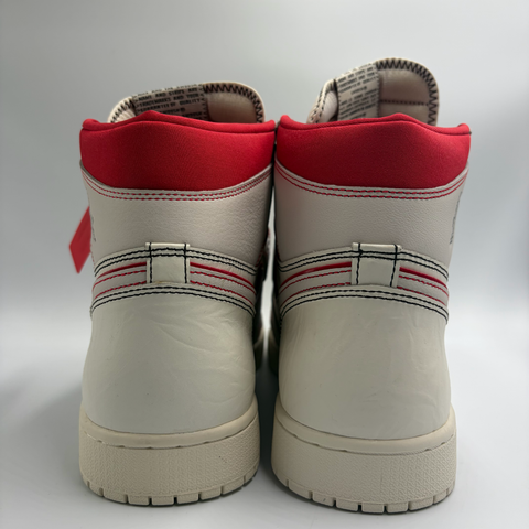 Jordan 1 Retro High `Phantom Gym Red (2019)` | US M 13