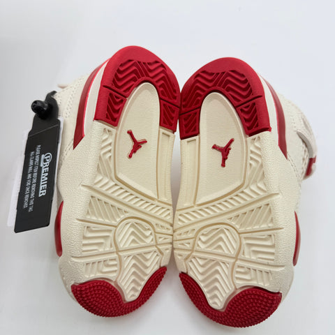 Air Jordan 4 Retro 'Valentine's Day Sierra Red (TD)' | US 5C