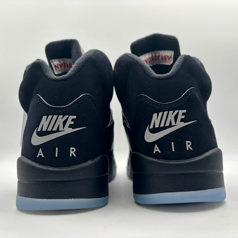 Air Jordan 5 Retro 'Black Metallic Reimagined (2025)' | US M 10
