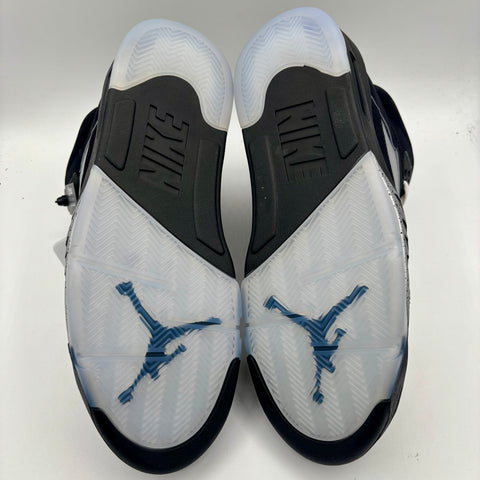Air Jordan 5 Retro 'Black Metallic Reimagined (2025)' | US M 10