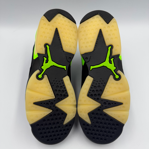 Jordan 6 Retro GS `Electric Green (2021)` | GS 4Y