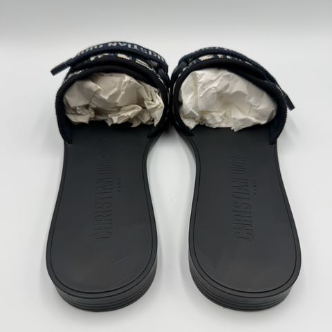 Dior Evolution Slide Women`s `Deep Blue` | W 42 / M 10.5