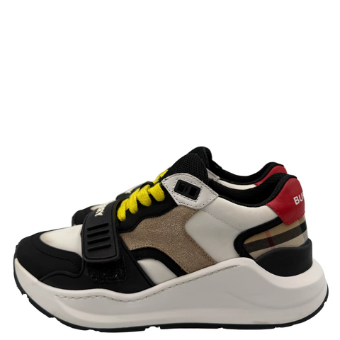 Burberry Ramsey `Beige Black White` | EU 35.5 / GS 3.5Y