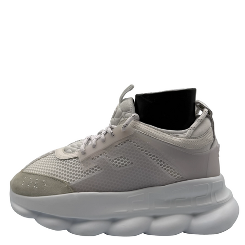 Versace Chain Reaction `White Mesh` | EU 44 / US M 11