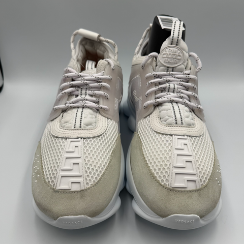 Versace Chain Reaction `White Mesh` | EU 44 / US M 11