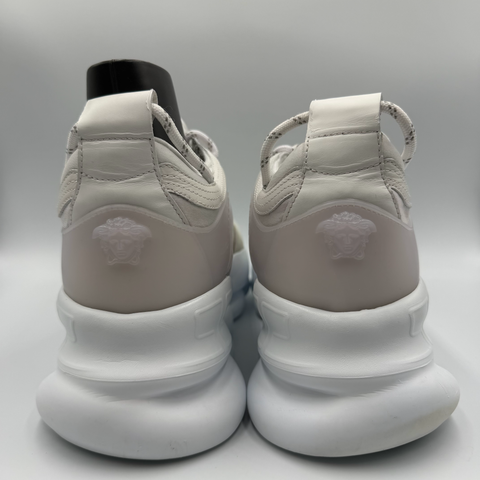 Versace Chain Reaction `White Mesh` | EU 44 / US M 11